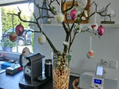 Osterstrau&szlig; im Ferienhaus Dahmeer